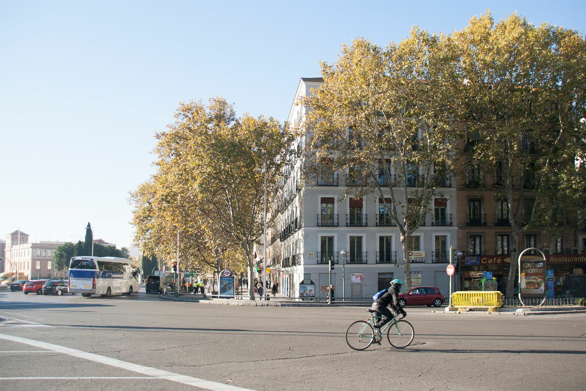 60 Balconies Art Lejlighed Madrid Eksteriør billede